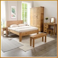 Rustic Oak - BR 17 : Trọn Bộ Phòng Ngủ - 08 Sản Phẩm