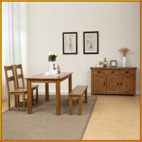 Rustic Oak - DR 01 : Trọn Bộ Phòng Bếp - 05 Sản Phẩm