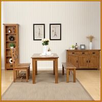 Rustic Oak - DR 02 : Trọn Bộ Phòng Bếp - 06 Sản Phẩm