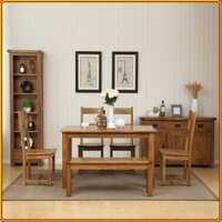 Rustic Oak - DR 04 : Trọn Bộ Phòng Bếp - 08 Sản Phẩm