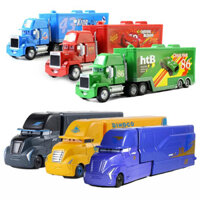 [Rut] Disney Pixar Cars 3 Lightning McQueen Truck Metal Diecast Model Car COD