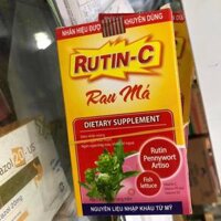 Rutin-C Rau Má