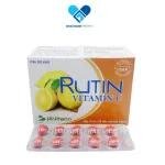 RUTIN-VITAMIN C PP.Pharco Hộp 100 viên Bao Đường – Châu Ngân