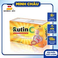 RUTINC BENMAX - Giúp làm bền thành mạch máu