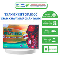 RUTINC - Hỗ trợ thanh nhiệt, giải độc, giảm chảy máu chân răng, và viêm lợi.