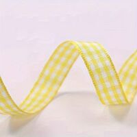 Ruy băng caro vàng 1cm x 45m