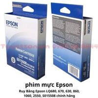 Ruy Băng Epson LQ680, 670, 630, 860, 1060, 2550, S015508 chính hãng