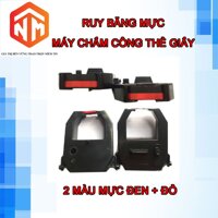 Ruy băng mực cho máy chấm công - Nhật Minh