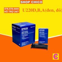 Ruy băng mực cho máy U220D,B,A (đen, đỏ)