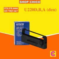 Ruy băng mực cho máy U220D,B,A (đen)