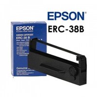 Ruy băng mực ERC38B (đen) cho máy in EPSON TM U220B, TM U220A