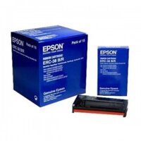 Ruy băng mực ERC38B/R đỏ đen cho máy epson TM U220A, TM U220B