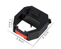 Ruy Băng Mực In Máy Chấm Công Thẻ Giấy