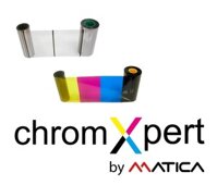 Ruy băng mực màu máy in thẻ nhựa Matica XID8100 chính hãng