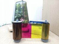 Ruy băng mực màu máy in thẻ nhựa SOLID 310S chính hãng