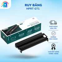 Ruy Băng Mực Than Cho Máy Hprt Gt1 - Tiết Kiệm, In Màu Rõ Nét, Màu Ổn Định, Lớp Phủ Đồng Đều