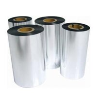 Ruy băng mực WAX - 110x330 Dùng cho máy in mã vạch tem nhãn