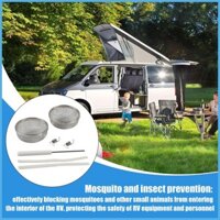 Rv Nóng Lỗ Thông Hơi Nắp Máy Nước Nóng Lưới Màn Hình Lưới Thép Không Gỉ 2,8 Inch Có Dụng Cụ Lắp Đặt Cho Người Cắm Trại huebasevn