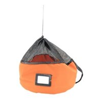 Rv Ống Bảo Quản Túi Lưới Dây Rút Túi RV Phụ Kiện Túi Cho Dụng Cụ Xe Kéo Ống Thoát Nước Sân Vòi