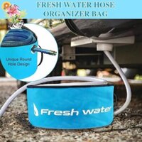 Rv Túi Ống Chống Thấm Nước Ba Mảnh Túi Bảo Quản Bộ Lưu Trữ RV Chống Thấm Nước Và Thoáng Khí Có Thể Gập Lại Và Dễ Dàng Mang Theo JP2HY