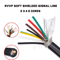 Rvvp Tín hiệu được bảo vệ Dây mềm Cáp đa lõi 2 ~ 40 Core 0,3 ~ 6 Dây điều khiển đường vỏ vuông Đồng nguyên chất Kem chống nắng HAM2