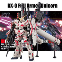 Rx-0 Full Armor Unicorn Gundam G3 Hg Efreet Jaeger Mô hình lắp ráp Efreet Schneid Eereet Nacht Mô hình lắp ráp