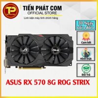 RX 570 Asus Rog Strix 8G - Bảo Hành Công Ty 30 Ngày