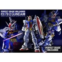 RX-78-2 Gundam PG Unleashed 1/60 - Mô hình Gunpla chính hãng Bandai