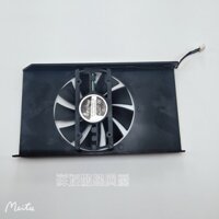 Rx570 580 Độc Lập Card Đồ Họa Quạt Ăn Gà DNF Game Card Đồ Họa Làm Mát Bóng Quạt AMD Thẻ Trắng