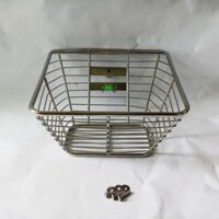 RXM0031 Rổ/giỏ xe SIRIUS THÁI INOX 10mm