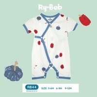 Ry-Beb / Bộ Body Cộc Bé Trai / RB44 / 3-12tháng