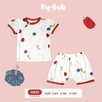 Ry-Beb / Bộ Rời Cộc Bé Gái / RB39 / 3-12tháng