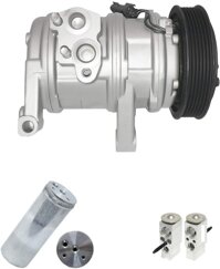 RYC Remanufactured AC Compressor Kit KT AI85