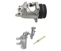 RYC Remanufactured AC Compressor Kit KT AD34