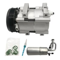 RYC Remanufactured AC Compressor and A/C Clutch Kit EG169K1