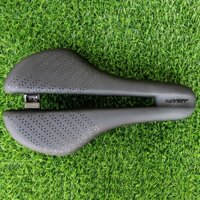 Ryet Full Carbon Xe Đạp Yên Siêu Nhẹ MTB Đua PU Yên Xe 125g Đường Đen Đệm Ghế Xe Đạp Phụ Kiện Đi Xe Đạp