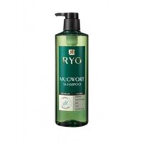 Ryo Mugwort Hair Loss Care Shampoo 800ml - Шампунь для волос с экстрактом полыни 800мл