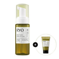 [Ryo] Root: Gen For Volume Hair Loss Care Hair Volume Filler 150ml (+ Dầu gội 100ml)