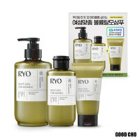 [Ryo] Root:Gen For Women Hair Loss Care Shampoo 515ml+242ml+100ml