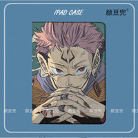 Ryomen Sukuna Ainme Jujutsu Kaisen Cho iPad Air4 5 10.9 Mini5 6 Ốp Lưng Silicon Sang Trọng Cho Pro 12.9 11 10.5 9.7 inch Cho iPad 10th