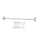 Thanh treo nhà bếp Ikea Grundtal 80cm