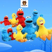 Rytanda Sesame Street Con rối đeo tay nhân vật tùy chọn hoạt hình Elmo Sesame Street Cookie Monster Ernie thiết kế dễ thương