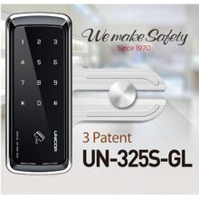 Khóa cửa kính Unicor UN-325S-GL