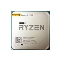 Ryzen 500 r5 1400 3.2 ghz sử dụng gaming zen 0.014 quad-core eight-thread cpu processor yd1400bbm4kae socket am4