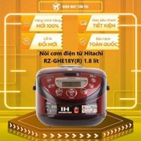 RZ-GHE18Y(R) - Nồi Cơm Điện Cao Tần Hitachi 1.8L RZ-GHE18Y - Xuất xứ Thái Lan - BẢO HÀNH CHÍNH HÃNG