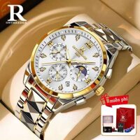 RZY Đồng Hồ Nam Chính Hãng Thạch Anh Chống Nước Đồng Hồ Đeo Tay Nam Cao Cấp