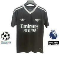 {S-----4xl} Áo bóng đá nam màu đen Arsenal 24 / 25