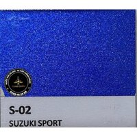 S-02 -  Màu camay xanh tím Suzuki Sport