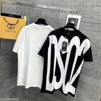 [S-1]Áo Phông Nam DSQ Chữ To, ICON Hàng Cao Cấp - Áo Thun Nam DSQ Siêu Đẹp Thời Trang Cao Cấp #Hot #2024...