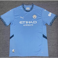 [S-2xl / Người hâm mộ] 24 / 25 Trận đấu sân nhà Manchester City Áo bóng đá Thể thao nam Versio